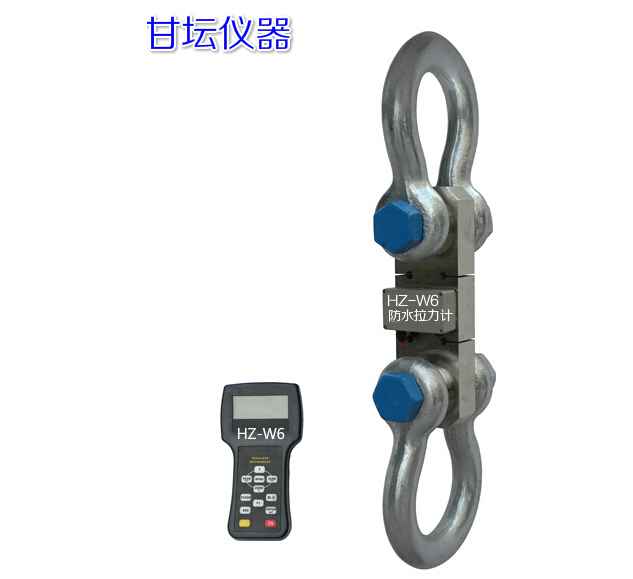 板環(huán)式無線測力計HZ-W6-50T 船舶測拉力(實圖顯示)