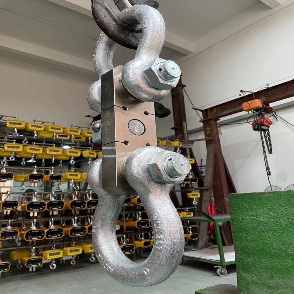40T120噸電子測(cè)力儀器、用于戶(hù)外稱(chēng)重的拉力計(jì)